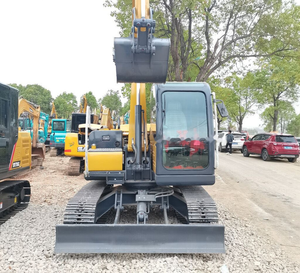 XCMG XE85DA - Pelle sur chenille: photos 1 XCMG XE85DA - Pelle sur chenille: photos 1