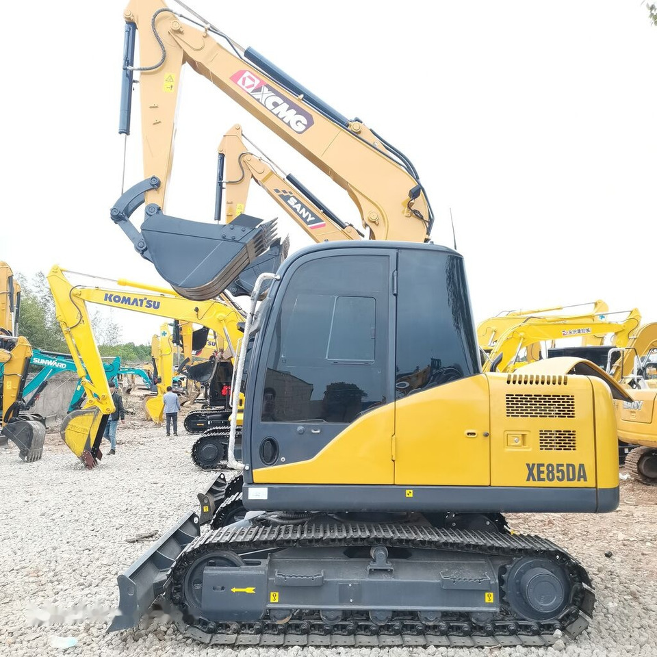 XCMG XE85DA - Pelle sur chenille: photos 4 XCMG XE85DA - Pelle sur chenille: photos 4