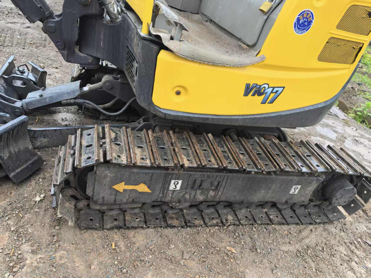YANMAR Vio17 - Mini pelle: photos 2 YANMAR Vio17 - Mini pelle: photos 2