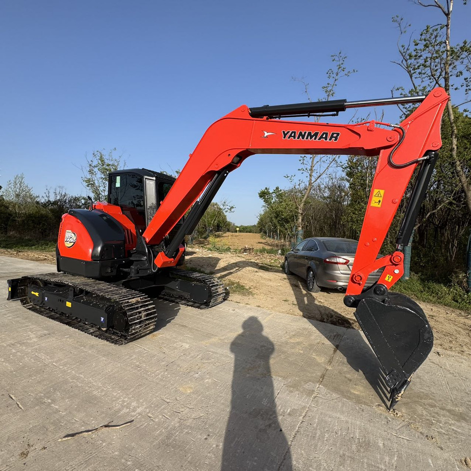 YANMAR Vio80 - Mini pelle: photos 2 YANMAR Vio80 - Mini pelle: photos 2