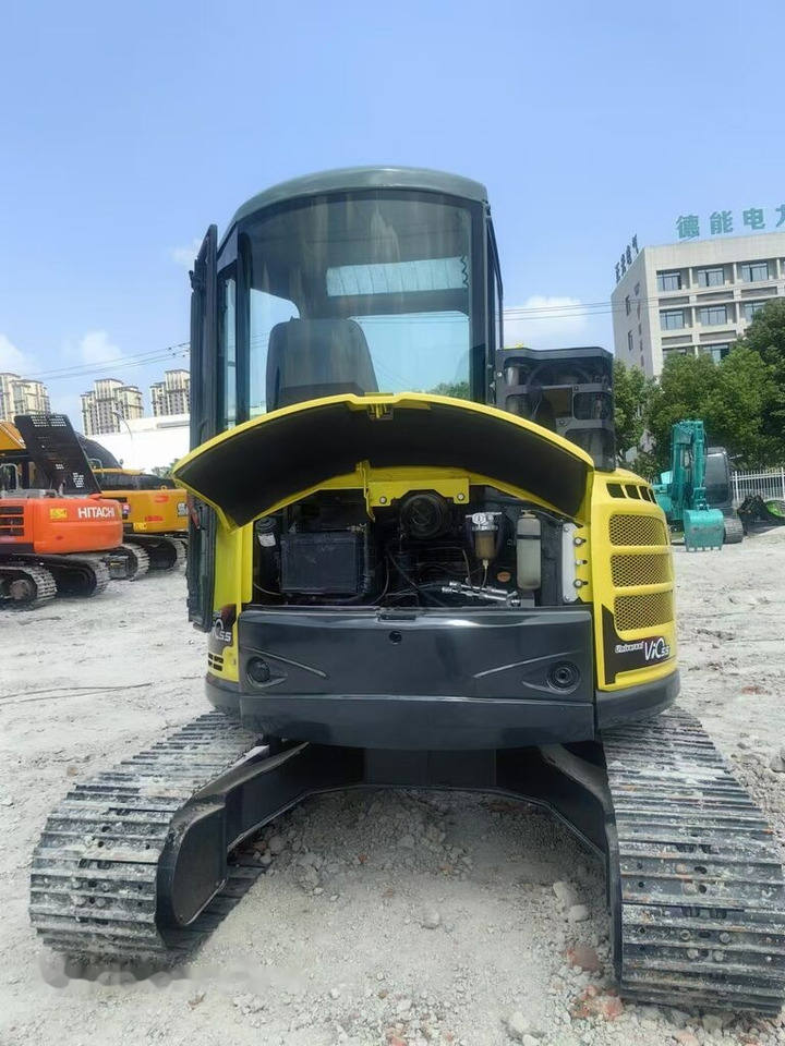 Yanmar VIO 55 - Mini pelle: photos 5 Yanmar VIO 55 - Mini pelle: photos 5
