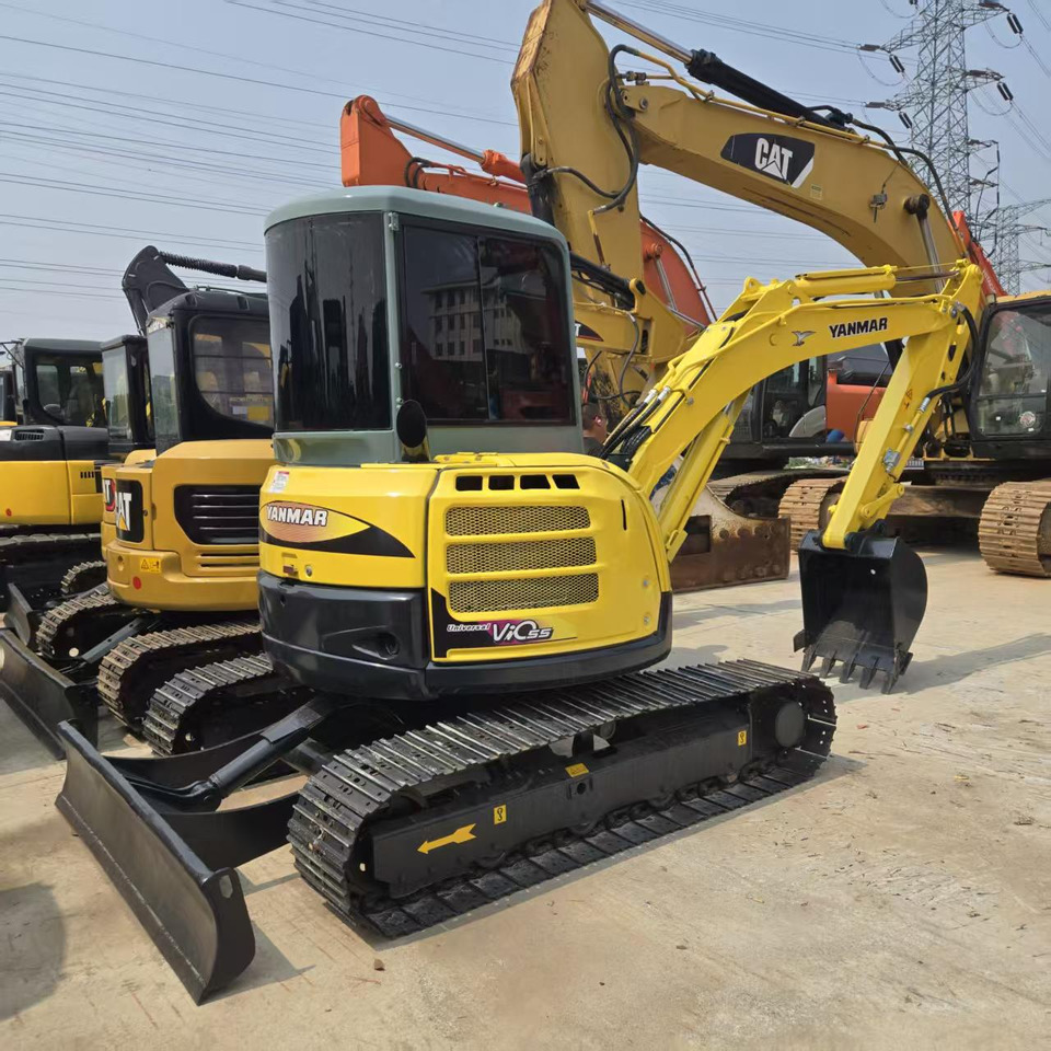 Yanmar Vio55 - Mini pelle: photos 1 Yanmar Vio55 - Mini pelle: photos 1