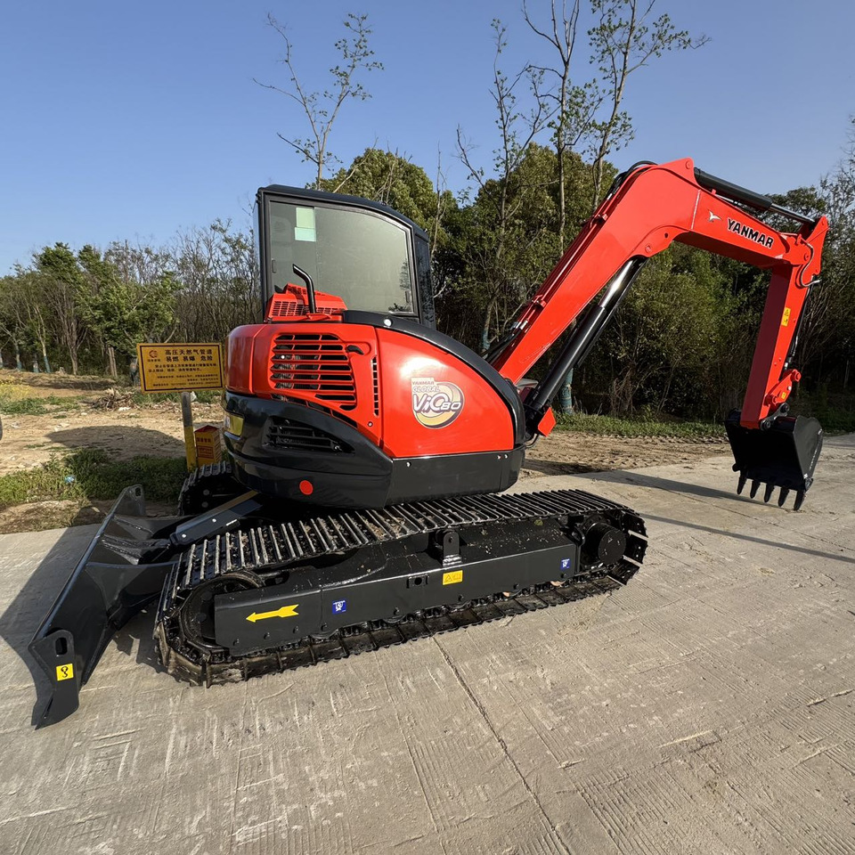 Yanmar Vio80 - Mini pelle: photos 1 Yanmar Vio80 - Mini pelle: photos 1