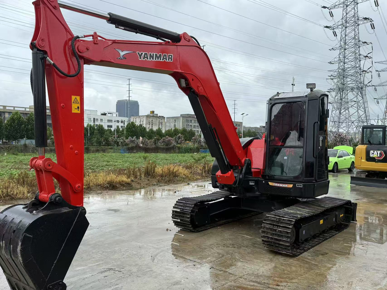 Yanmar Vio80 - Mini pelle: photos 1 Yanmar Vio80 - Mini pelle: photos 1