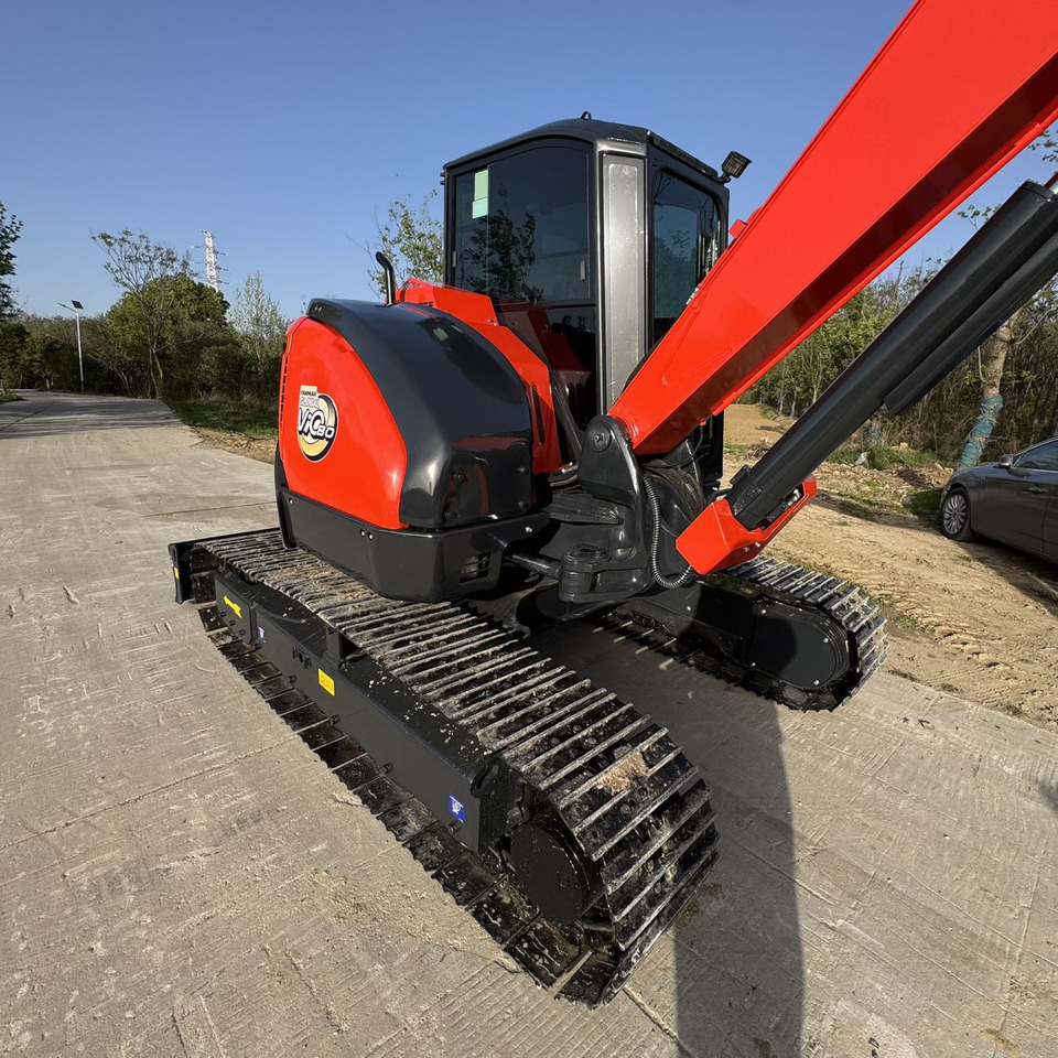 Yanmar Vio80 - Mini pelle: photos 4 Yanmar Vio80 - Mini pelle: photos 4