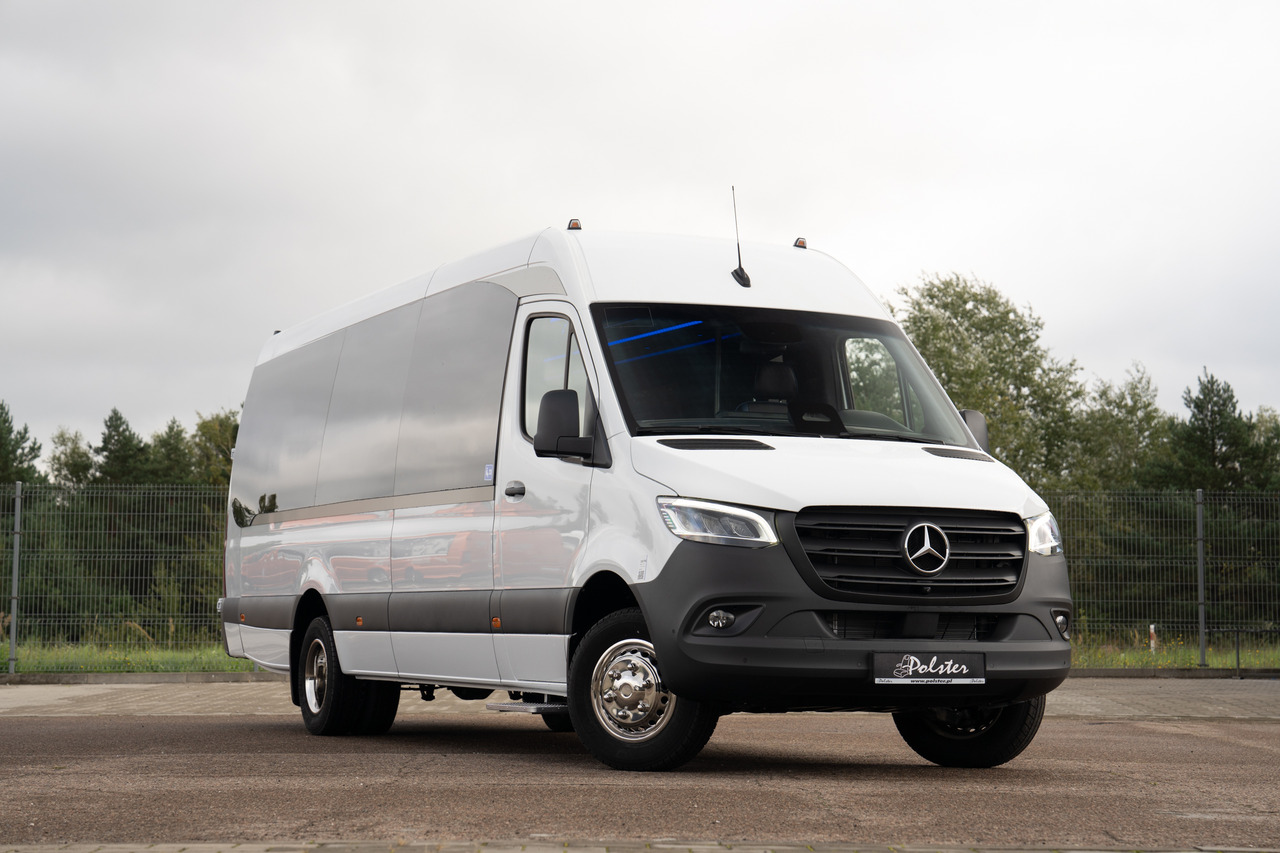 Mercedes-Benz Sprinter - Minibus, Transport de personnes: photos 1 Mercedes-Benz Sprinter - Minibus, Transport de personnes: photos 1