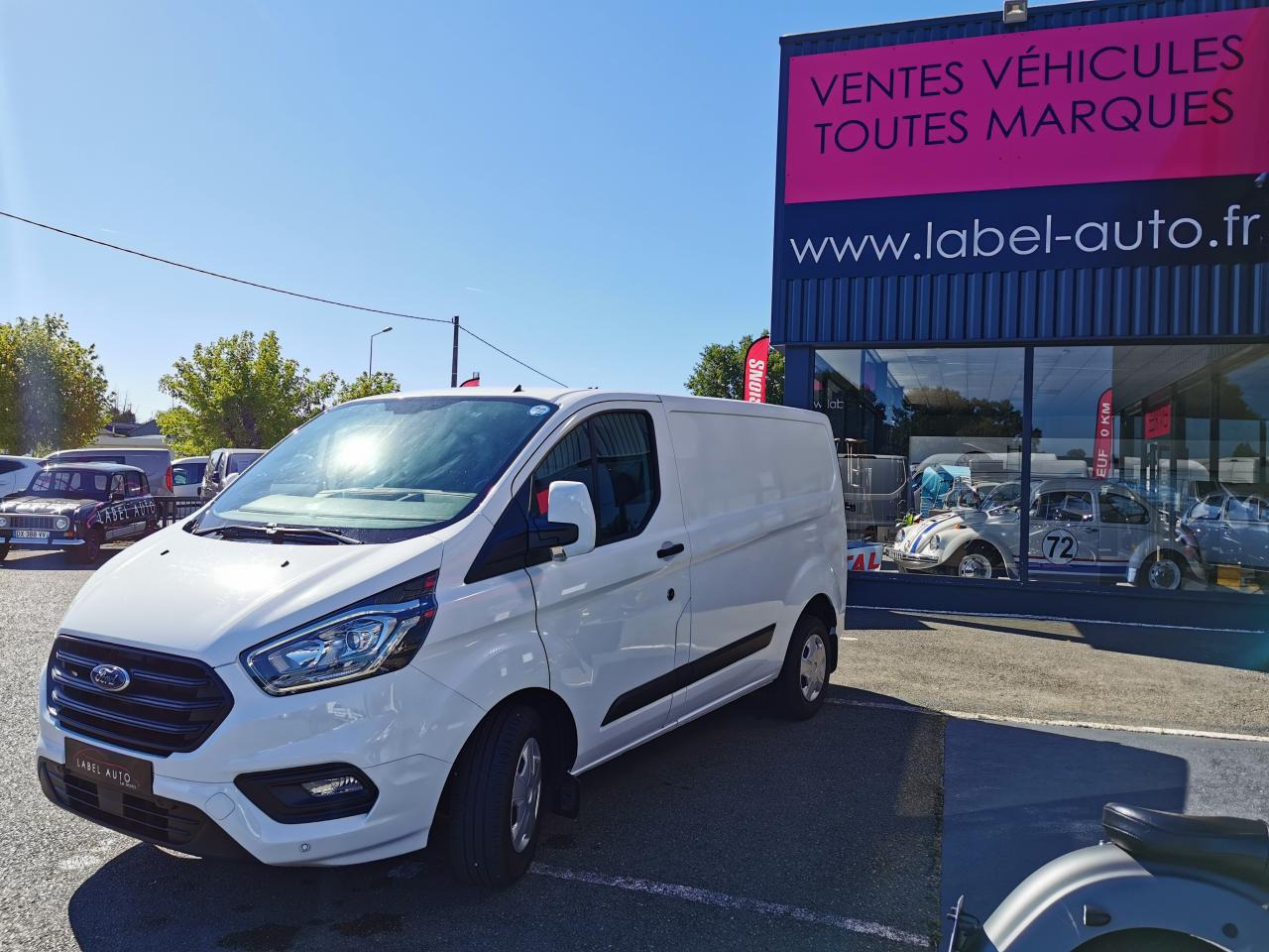 34 Transit Custom 2.0 TDCi - 130 - BVA S&S TRANSIT CUSTOM FOURGON Fourgon 300 L1H1 Trend Business P - Fourgon utilitaire: photos 5 34 Transit Custom 2.0 TDCi - 130 - BVA S&S TRANSIT CUSTOM FOURGON Fourgon 300 L1H1 Trend Business P - Fourgon utilitaire: photos 5