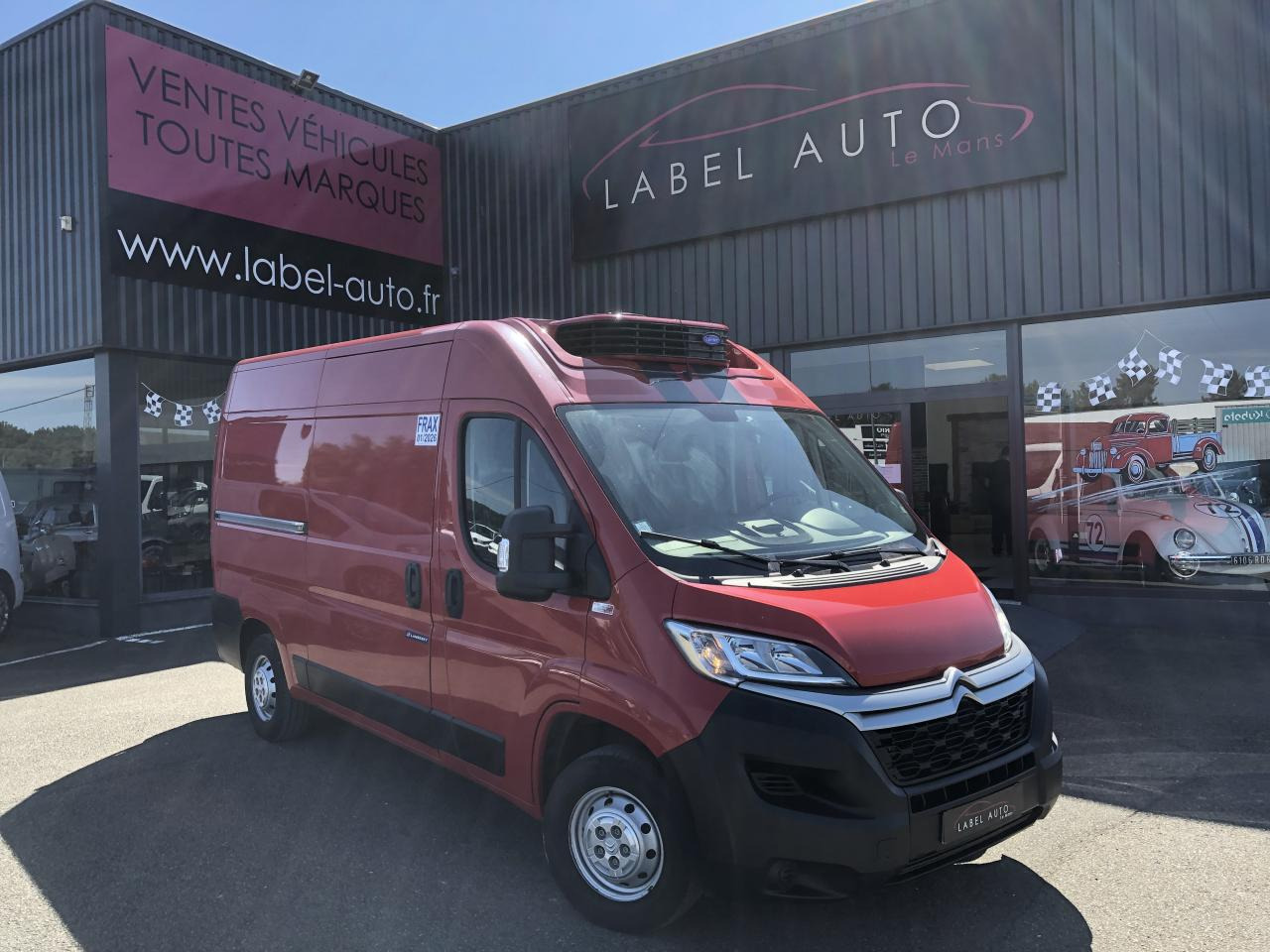 CITROEN FRIGO JUMPER 3T3 L2H2 2.2 HDI 140CH PREMIUM - Véhicule utilitaire frigorifique: photos 2 CITROEN FRIGO JUMPER 3T3 L2H2 2.2 HDI 140CH PREMIUM - Véhicule utilitaire frigorifique: photos 2