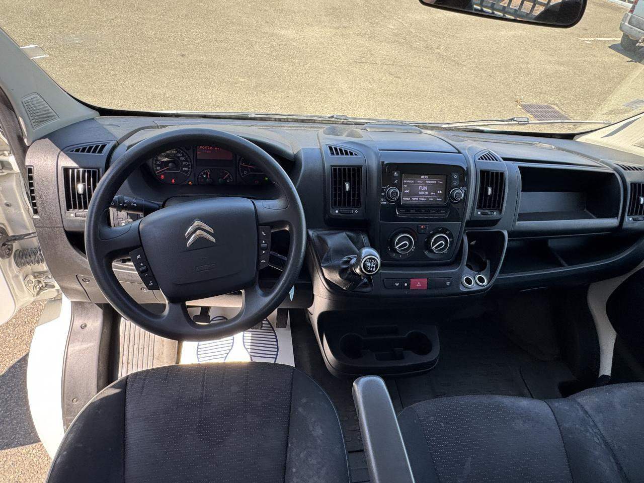 Citroen Jumper CITROËN 3T5 PLATEAU 4M20 2.2 HDI 140 CH CONTROL - Fourgon plateau: photos 4 Citroen Jumper CITROËN 3T5 PLATEAU 4M20 2.2 HDI 140 CH CONTROL - Fourgon plateau: photos 4