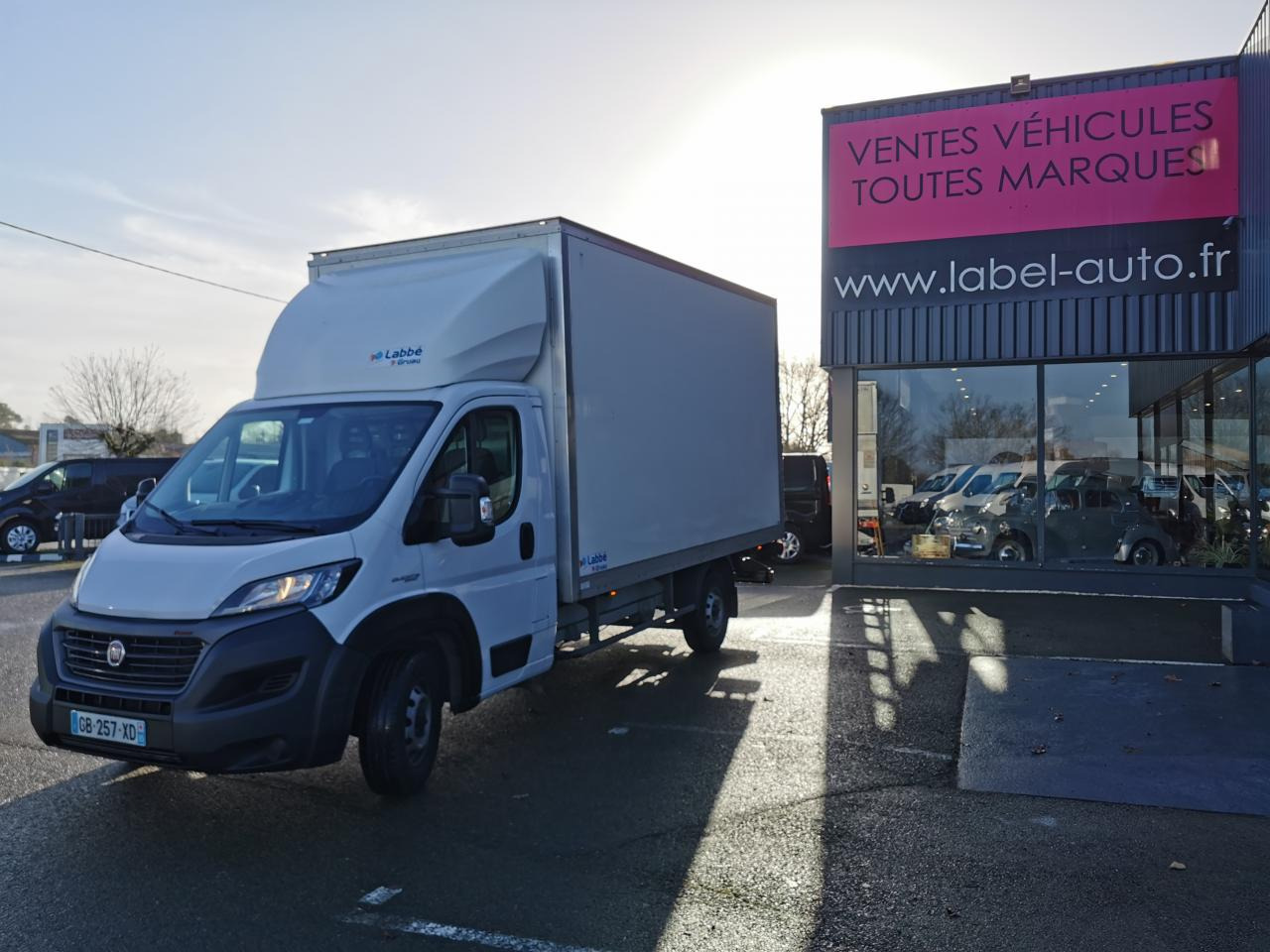 Fourgon FIAT DUCATO 3T5 CAISSE + HAYON 2.3 MJT 140CH PRO LOUNGE: photos 7