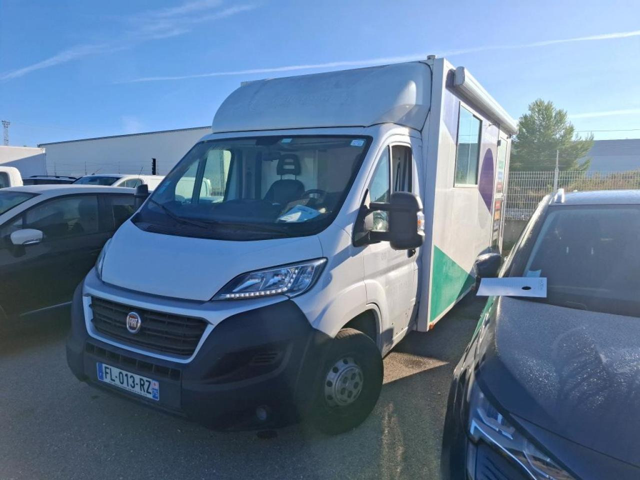 FIAT Ducato Pack Pro Nav 3.5 XL 2.3 Multijet - 150 ch. PLANCHER CABINE CAISSE BUREAU MOBILE - Fourgon: photos 1 FIAT Ducato Pack Pro Nav 3.5 XL 2.3 Multijet - 150 ch. PLANCHER CABINE CAISSE BUREAU MOBILE - Fourgon: photos 1