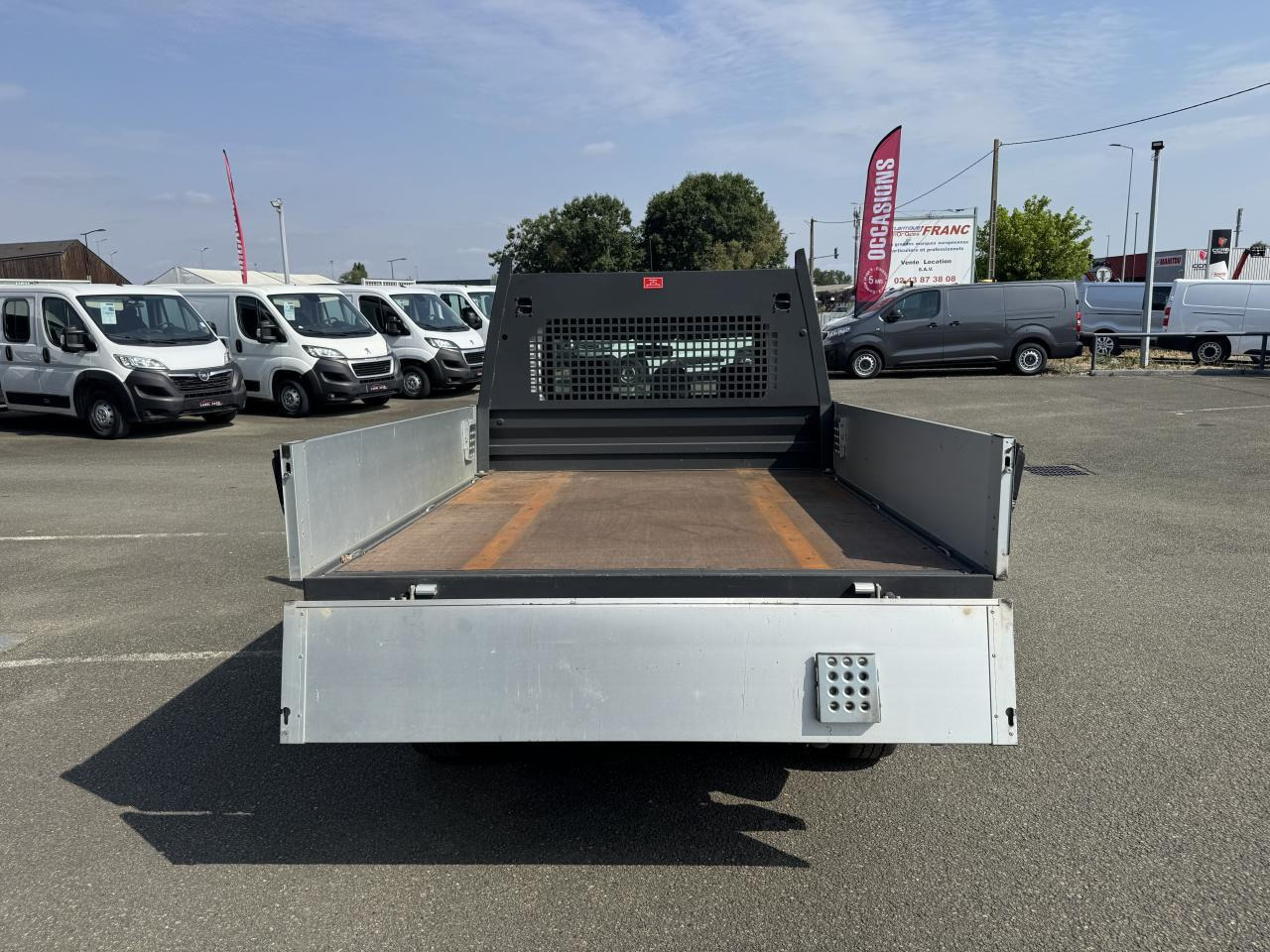 Fiat Doblo Cargo Cargo 1.6 Multijet 16V 105 ch WORK UP PLATEAU Pro Lounge - Fourgon plateau: photos 4 Fiat Doblo Cargo Cargo 1.6 Multijet 16V 105 ch WORK UP PLATEAU Pro Lounge - Fourgon plateau: photos 4