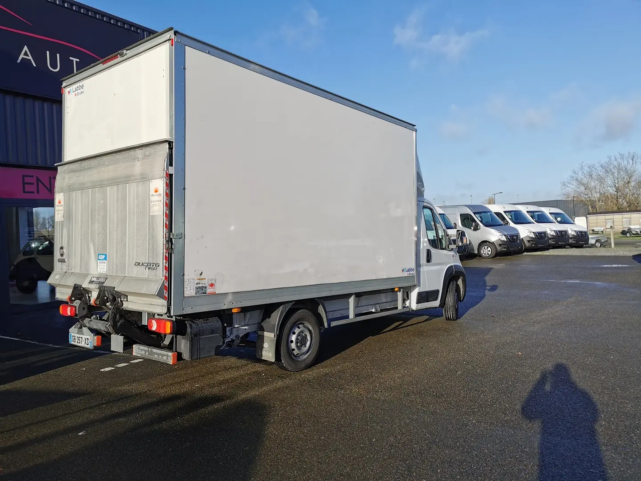 Fiat Ducato 3.5 L H3-POWER 140CH MAXI HEAVY DUTY CAISSE 20M³ + HAYON 750KG + AUVENT PACK PRO - Fourgon: photos 5 Fiat Ducato 3.5 L H3-POWER 140CH MAXI HEAVY DUTY CAISSE 20M³ + HAYON 750KG + AUVENT PACK PRO - Fourgon: photos 5