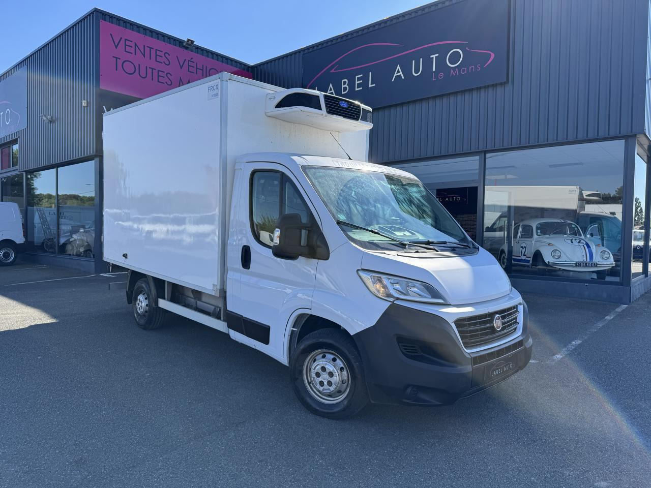 Fiat Ducato CAISSE FRIGORIFIQUE 3.5 MAXI HD M 2.3 MULTIJET 130CH PACK PRO - Véhicule utilitaire frigorifique: photos 2 Fiat Ducato CAISSE FRIGORIFIQUE 3.5 MAXI HD M 2.3 MULTIJET 130CH PACK PRO - Véhicule utilitaire frigorifique: photos 2
