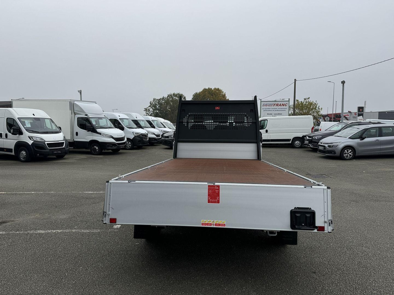 Fiat Ducato L 3.5 MAXI 180CH S&S - Fourgon plateau: photos 2 Fiat Ducato L 3.5 MAXI 180CH S&S - Fourgon plateau: photos 2