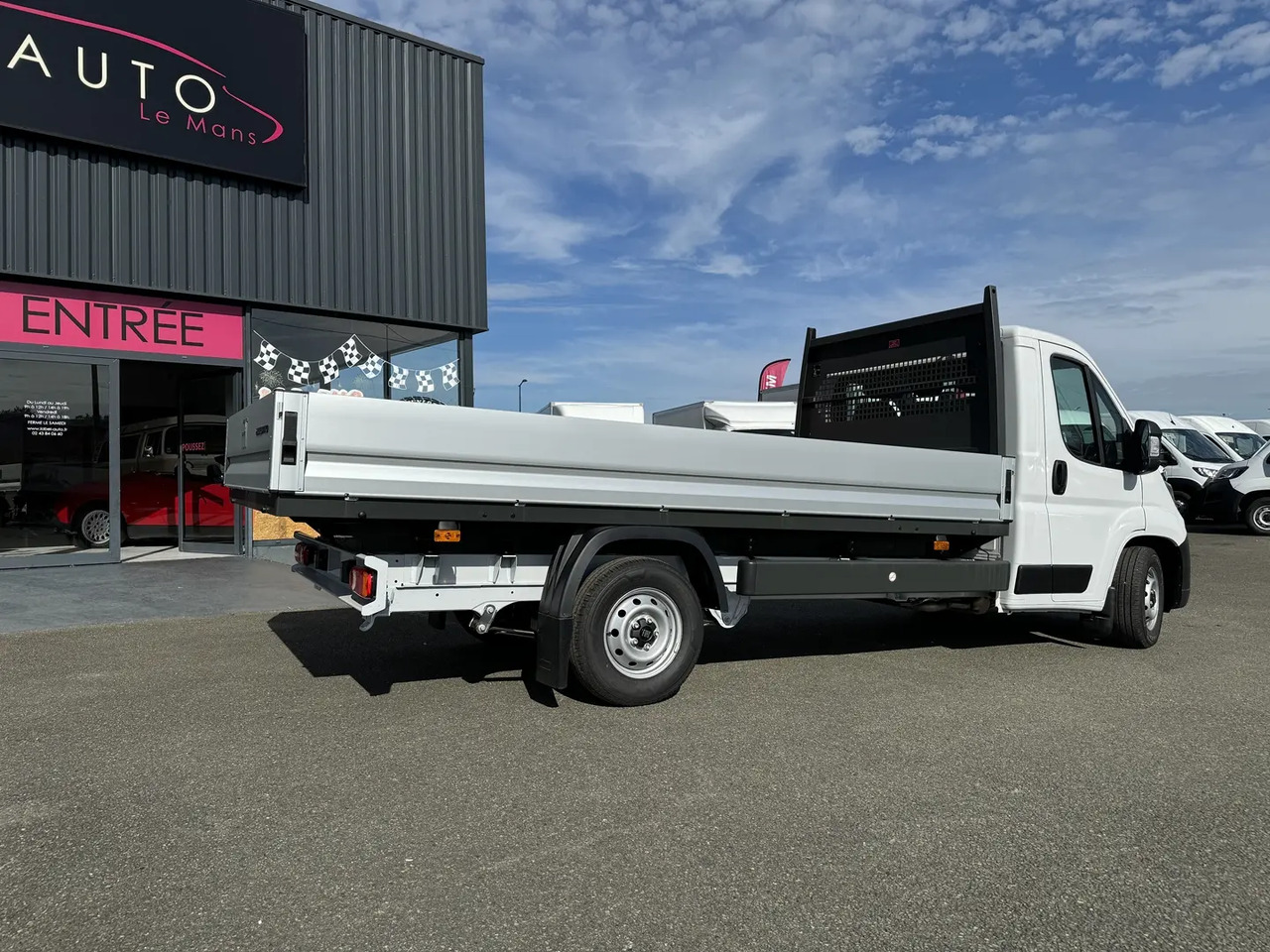 Fiat Ducato XL 3.5 MAXI 180CH S&S - Fourgon plateau: photos 5 Fiat Ducato XL 3.5 MAXI 180CH S&S - Fourgon plateau: photos 5