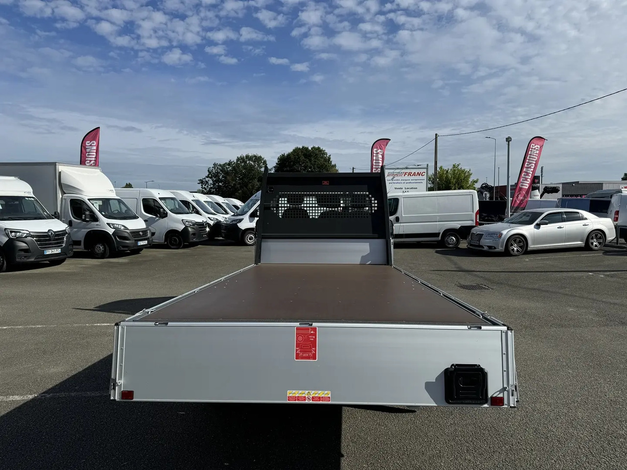 Fiat Ducato XL 3.5 MAXI 180CH S&S - Fourgon plateau: photos 3 Fiat Ducato XL 3.5 MAXI 180CH S&S - Fourgon plateau: photos 3