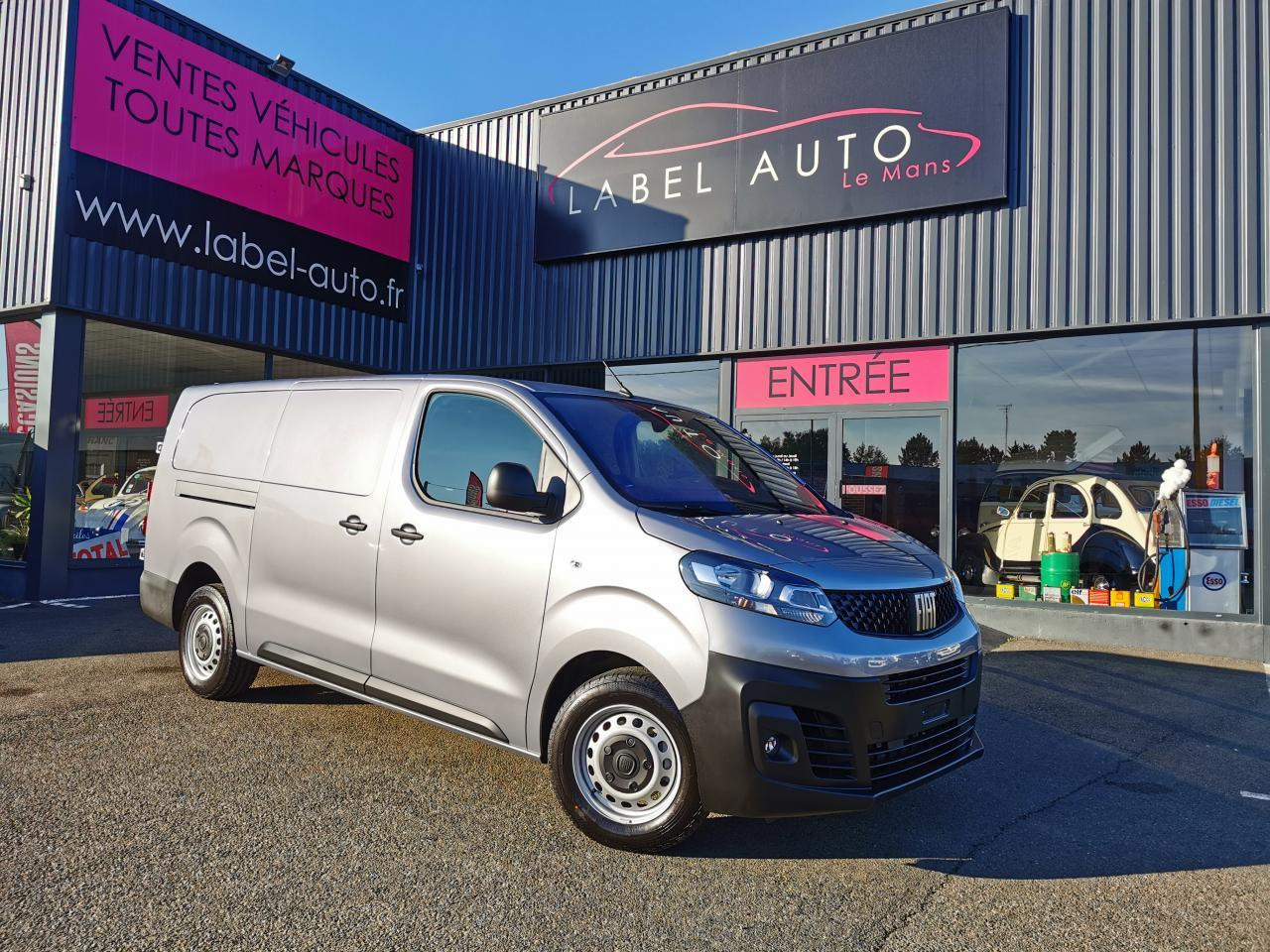 Fiat Scudo XL 2.0 BlueHDi - 145 III 2022 FOURGON Fourgon XL PHASE 1 - Fourgon utilitaire: photos 1 Fiat Scudo XL 2.0 BlueHDi - 145 III 2022 FOURGON Fourgon XL PHASE 1 - Fourgon utilitaire: photos 1