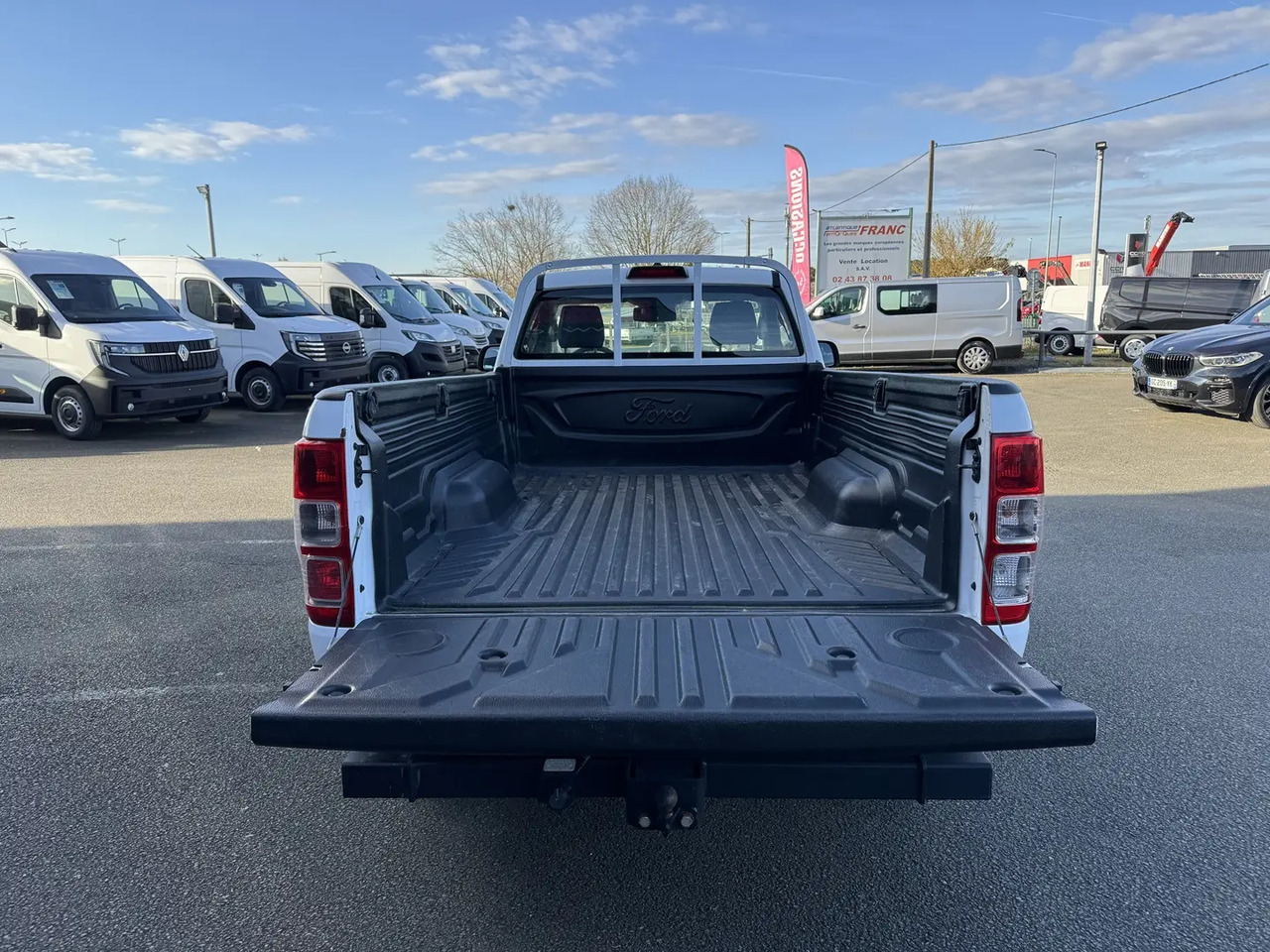 Ford Ranger 2.0 TDCI 170CH SIMPLE CABINE XL - Pick-up: photos 2 Ford Ranger 2.0 TDCI 170CH SIMPLE CABINE XL - Pick-up: photos 2