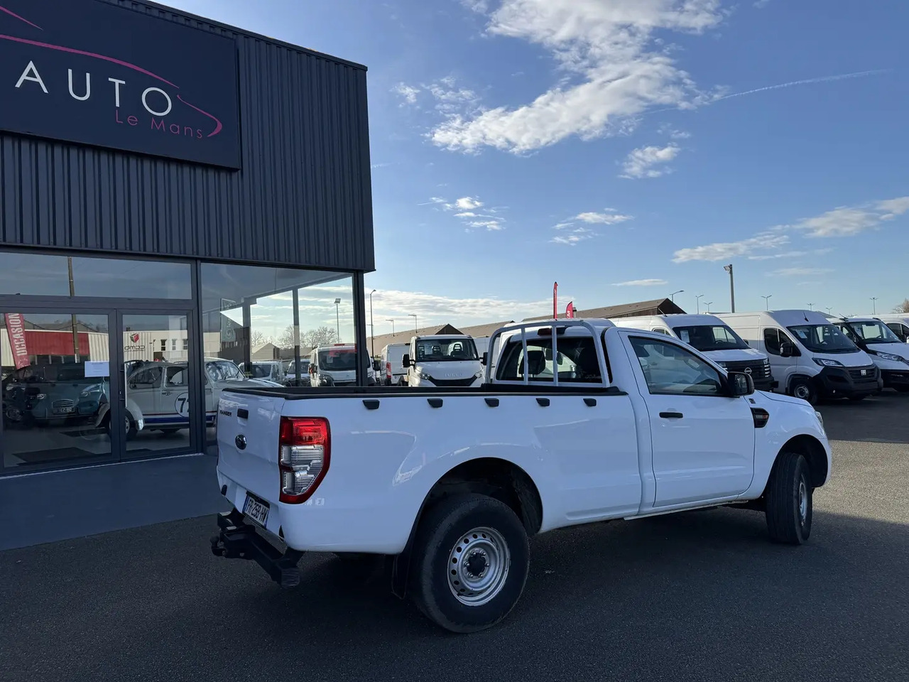 Ford Ranger 2.0 TDCI 170CH SIMPLE CABINE XL - Pick-up: photos 4 Ford Ranger 2.0 TDCI 170CH SIMPLE CABINE XL - Pick-up: photos 4