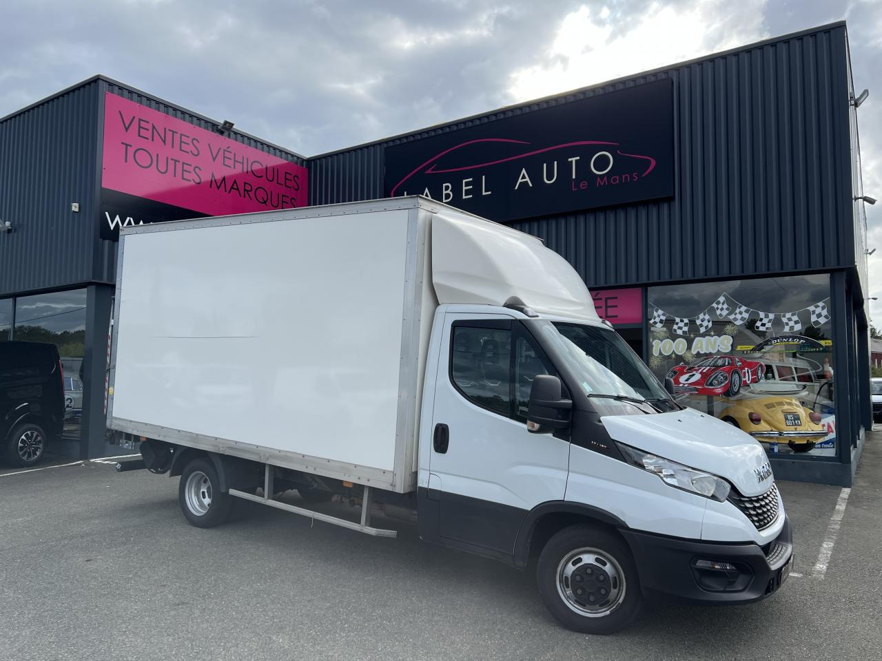 IVECO Daily 35 C 16 S&S (Quad-Leaf) CHASSIS CABINE 2014 35C/35S Chassis cabine 35 C Epmt.4.1 PHASE 4 - Fourgon: photos 5 IVECO Daily 35 C 16 S&S (Quad-Leaf) CHASSIS CABINE 2014 35C/35S Chassis cabine 35 C Epmt.4.1 PHASE 4 - Fourgon: photos 5