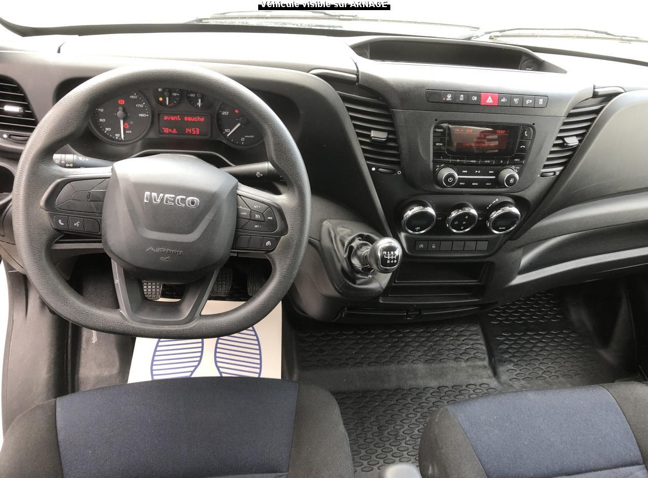 IVECO Daily 35 C 16H3.0 (Quad-Leaf) CHASSIS CABINE 2014 35C/35S Chassis cabine 35 C Epmt.3.75 PHASE 4 - Véhicule utilitaire benne: photos 4 IVECO Daily 35 C 16H3.0 (Quad-Leaf) CHASSIS CABINE 2014 35C/35S Chassis cabine 35 C Epmt.3.75 PHASE 4 - Véhicule utilitaire benne: photos 4