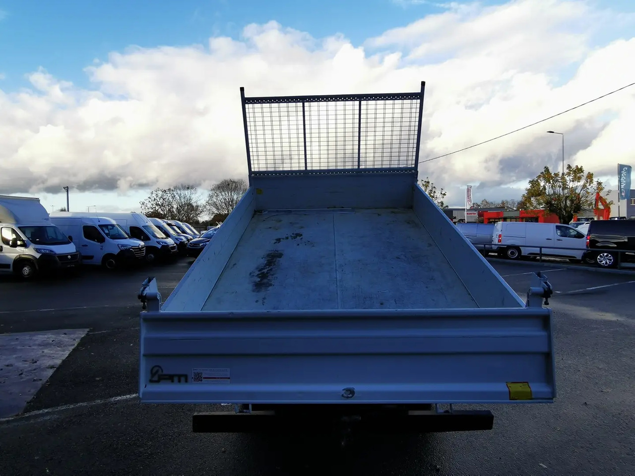 Iveco Daily 35C14H EMPATTEMENT 3750 - Véhicule utilitaire benne, Utilitaire double cabine: photos 3 Iveco Daily 35C14H EMPATTEMENT 3750 - Véhicule utilitaire benne, Utilitaire double cabine: photos 3