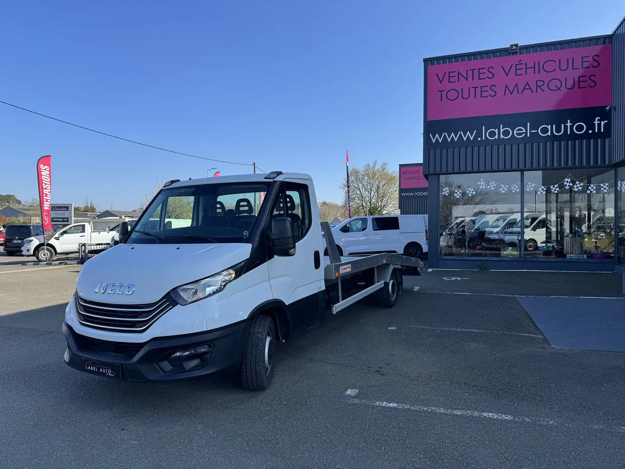 Iveco Daily 35S16 D EMPATTEMENT 4100 - Remorqueuse: photos 5 Iveco Daily 35S16 D EMPATTEMENT 4100 - Remorqueuse: photos 5