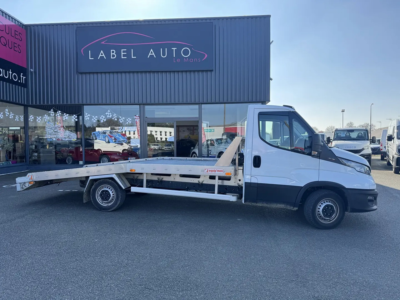 Iveco Daily 35S16 D EMPATTEMENT 4100 - Remorqueuse: photos 1 Iveco Daily 35S16 D EMPATTEMENT 4100 - Remorqueuse: photos 1