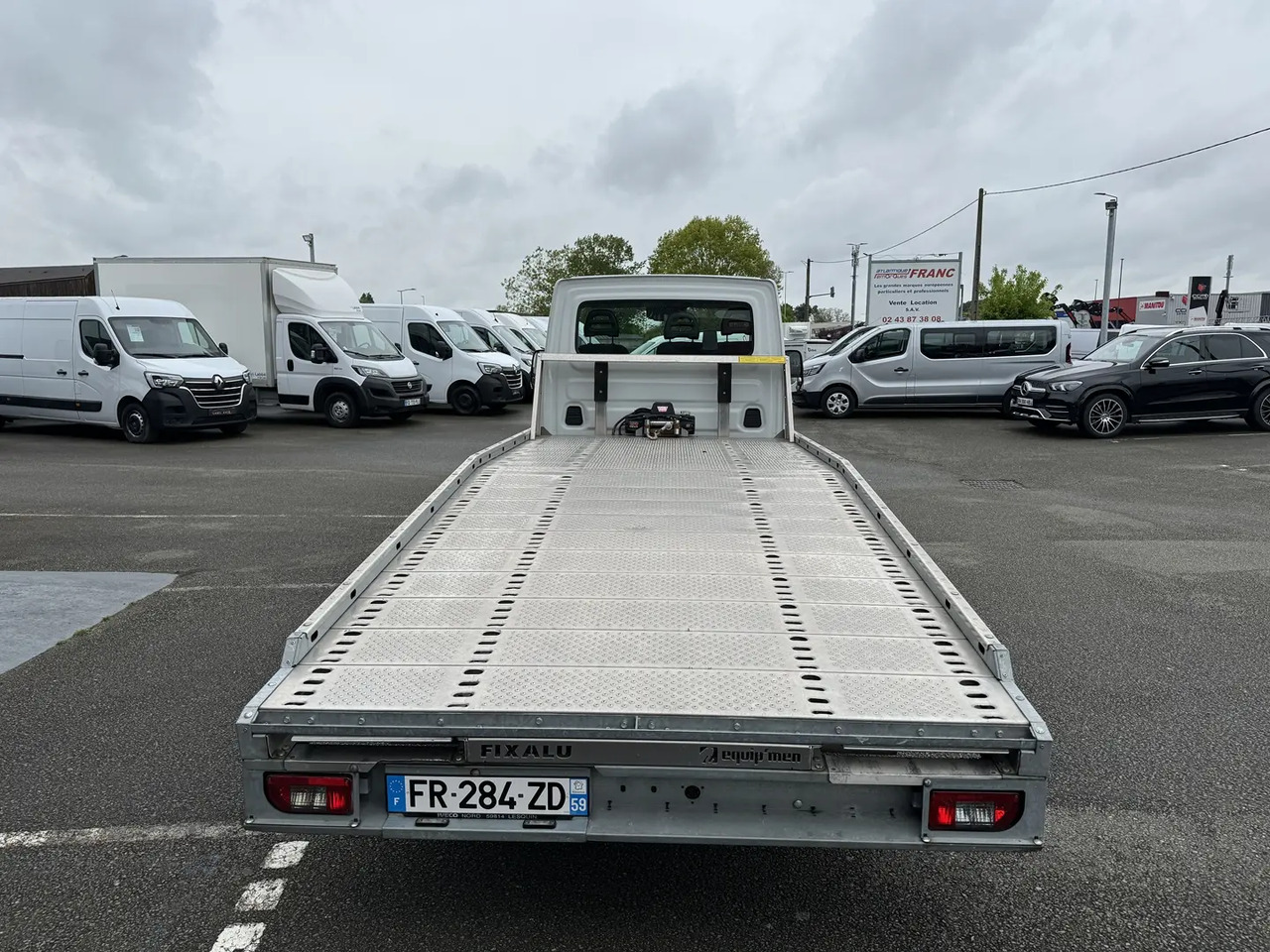 Iveco Daily 35S16H3.0 D EMPATTEMENT 4100 - Remorqueuse: photos 3 Iveco Daily 35S16H3.0 D EMPATTEMENT 4100 - Remorqueuse: photos 3