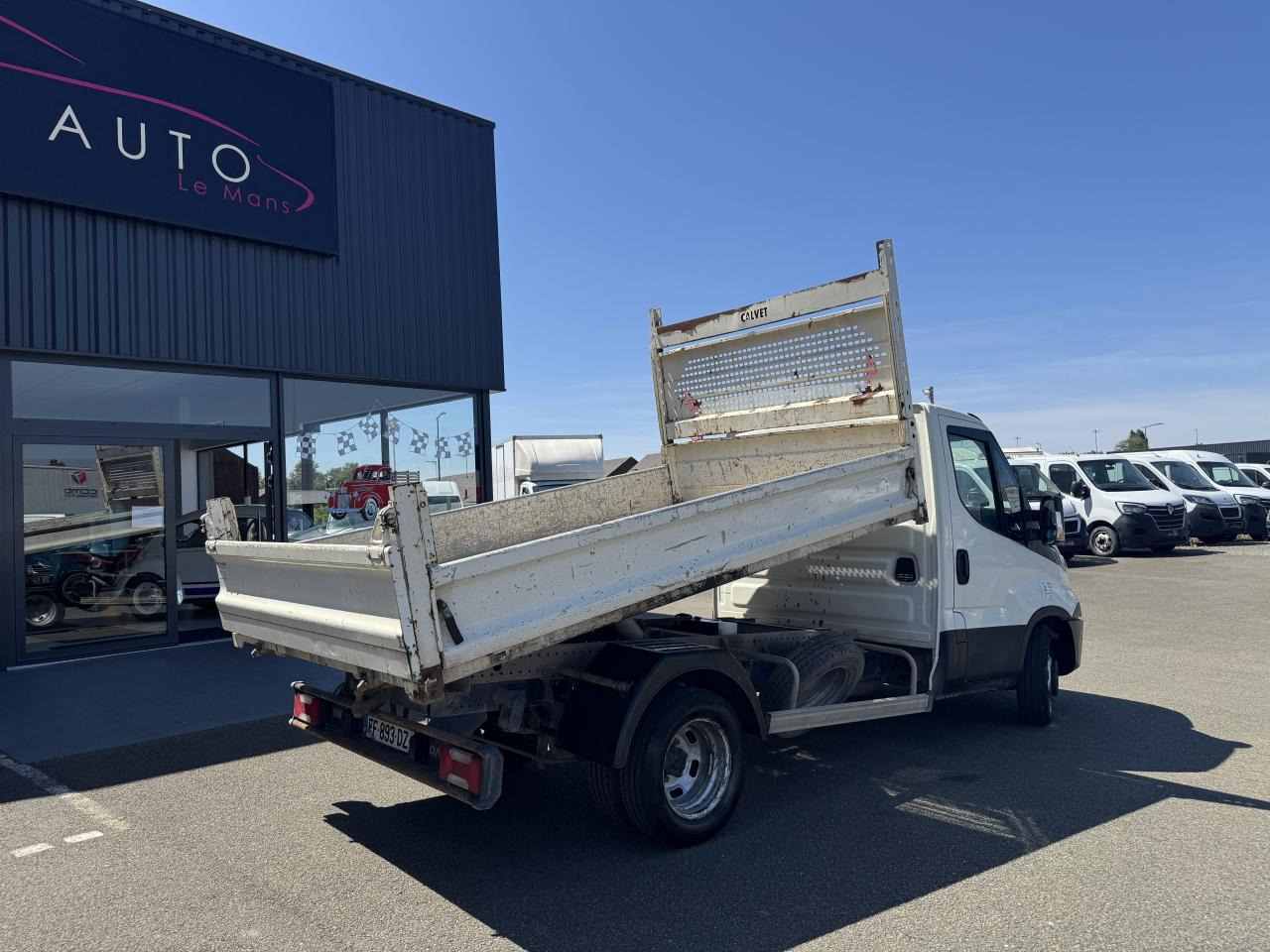 Iveco Daily IVECO 35 C 12 BENNE RJ 2.3 120 CH - Véhicule utilitaire benne: photos 5 Iveco Daily IVECO 35 C 12 BENNE RJ 2.3 120 CH - Véhicule utilitaire benne: photos 5