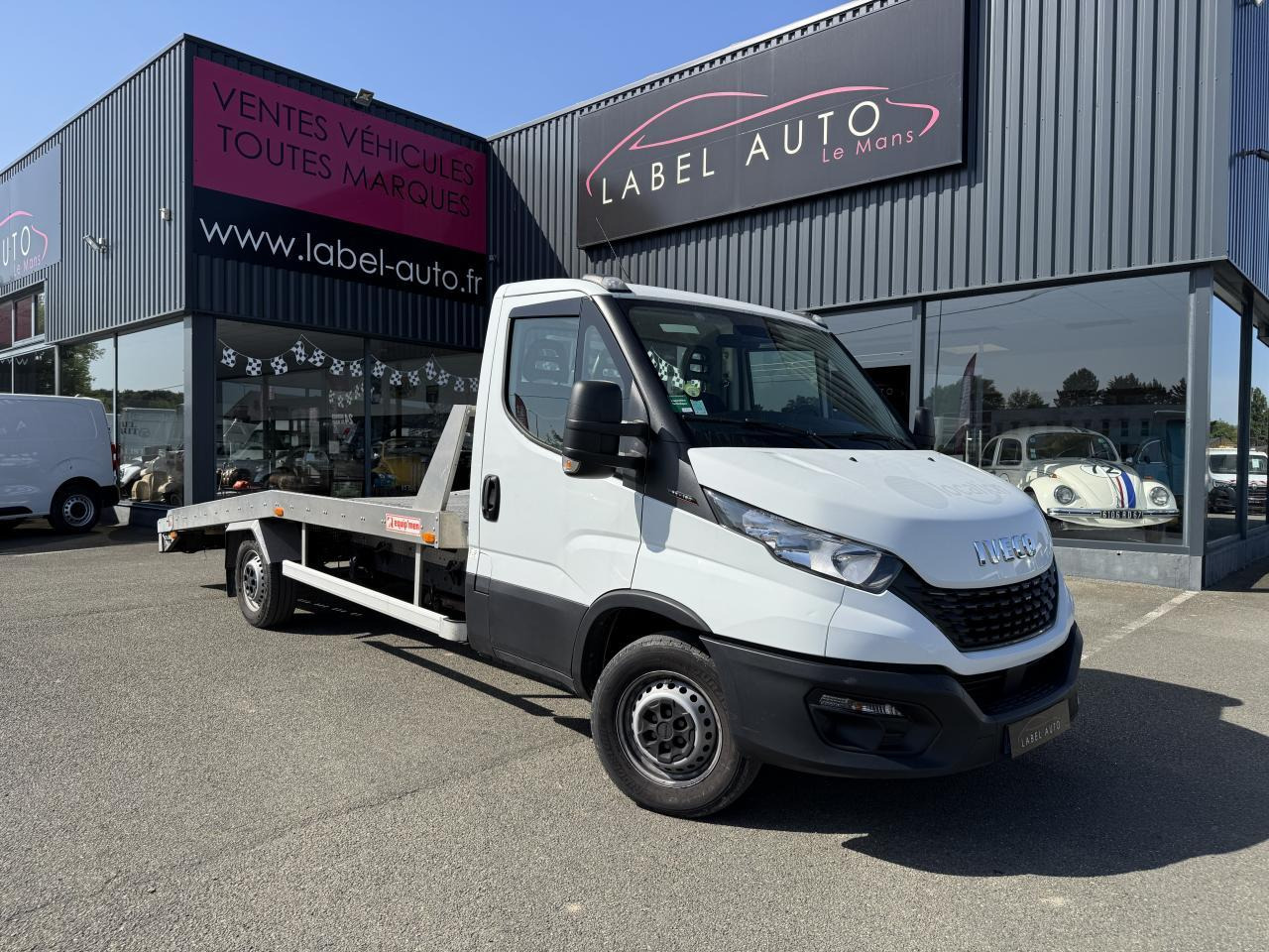 Iveco Daily IVECO PORTE VOITURE DEPANNEUSE 35 S 16 3L0 160 CH EMPATTEMENT 4100 PLATEAU FIX ALU EQUIP M - Camion porte-voitures: photos 3 Iveco Daily IVECO PORTE VOITURE DEPANNEUSE 35 S 16 3L0 160 CH EMPATTEMENT 4100 PLATEAU FIX ALU EQUIP M - Camion porte-voitures: photos 3