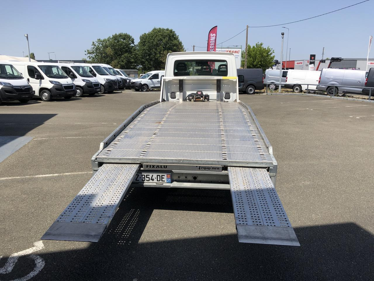 Iveco Daily IVECO PORTE VOITURE DEPANNEUSE 35 S 16 3L0 160 CH EMPATTEMENT 4100 PLATEAU FIX ALU EQUIP M - Camion porte-voitures: photos 3 Iveco Daily IVECO PORTE VOITURE DEPANNEUSE 35 S 16 3L0 160 CH EMPATTEMENT 4100 PLATEAU FIX ALU EQUIP M - Camion porte-voitures: photos 3