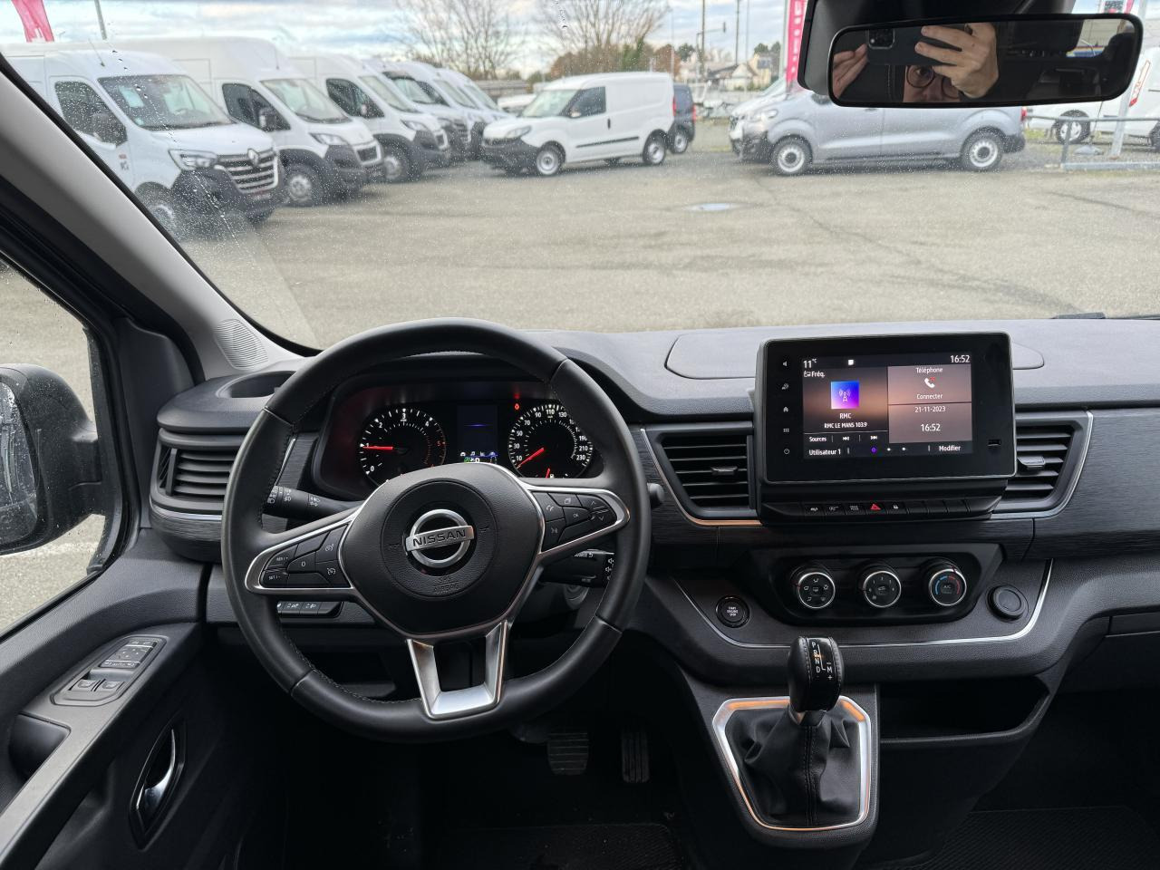 Nissan Primastar Avantour N-Connecta 3.0t L2H1 2.0 dCi - 150 - S/S II 2021 COMBI Combi L2H1 PHASE 2 - Minibus, Transport de personnes: photos 4 Nissan Primastar Avantour N-Connecta 3.0t L2H1 2.0 dCi - 150 - S/S II 2021 COMBI Combi L2H1 PHASE 2 - Minibus, Transport de personnes: photos 4