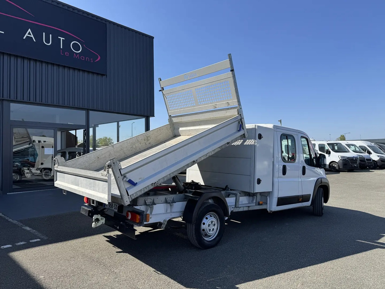 Opel Movano L4 3.5 MAXI 165CH BLUEHDI S&S - Véhicule utilitaire benne, Utilitaire double cabine: photos 4 Opel Movano L4 3.5 MAXI 165CH BLUEHDI S&S - Véhicule utilitaire benne, Utilitaire double cabine: photos 4
