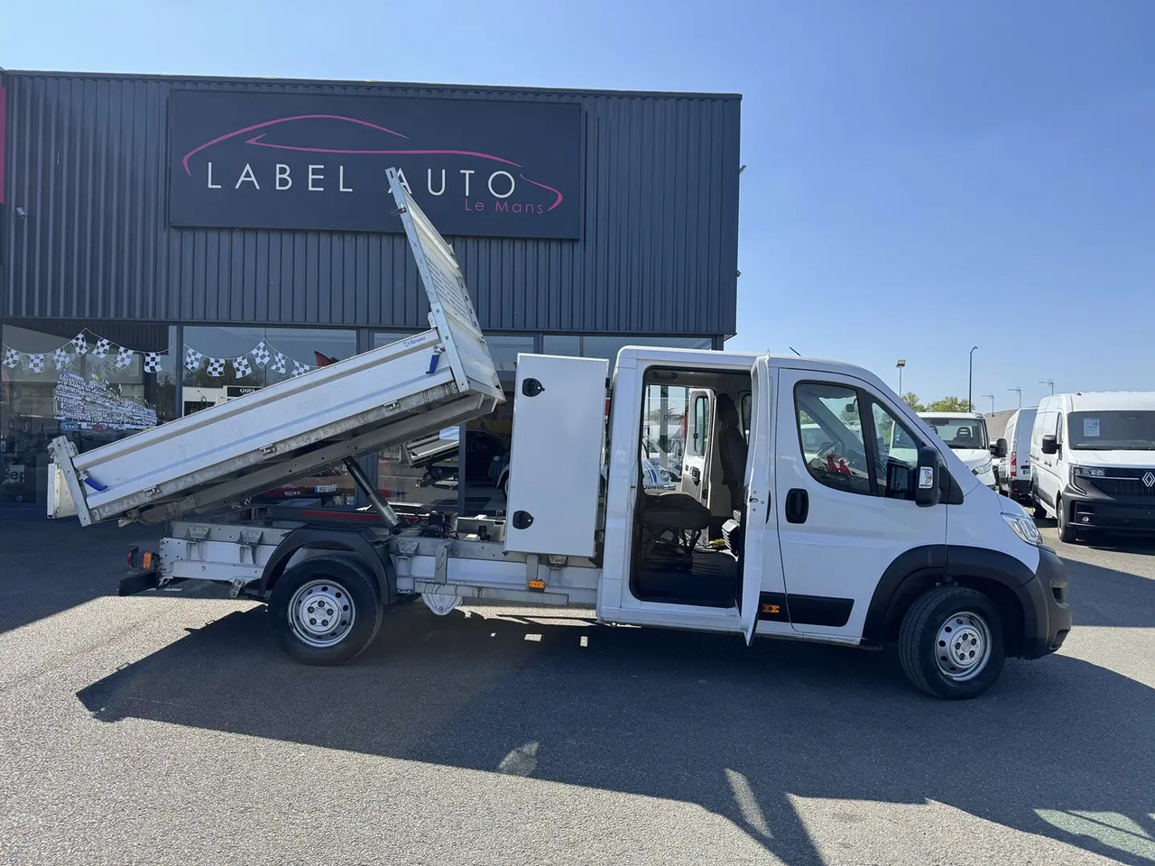Opel Movano L4 3.5 MAXI 165CH BLUEHDI S&S - Véhicule utilitaire benne, Utilitaire double cabine: photos 1 Opel Movano L4 3.5 MAXI 165CH BLUEHDI S&S - Véhicule utilitaire benne, Utilitaire double cabine: photos 1