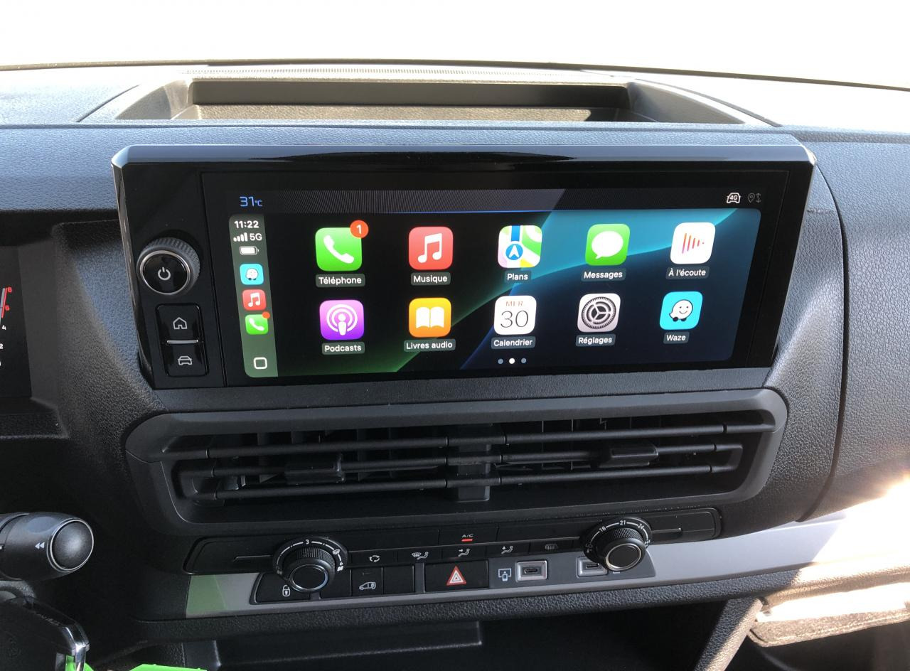 Fourgon utilitaire PEUGEOT EXPERT M 2.0 HDI 145CH EAT-8: photos 13