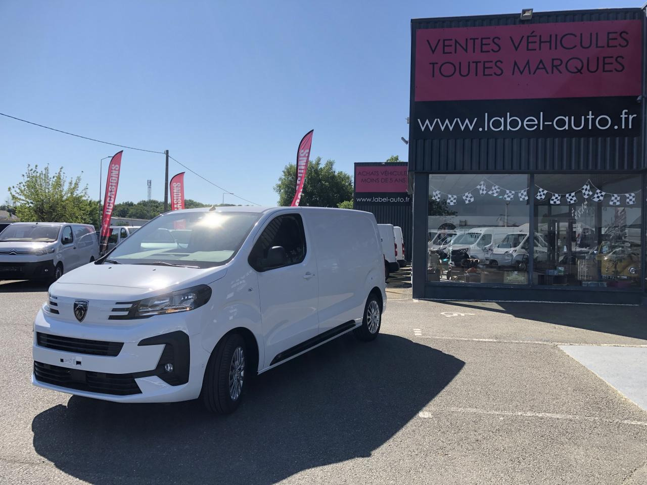 Fourgon utilitaire PEUGEOT EXPERT M 2.0 HDI 145CH EAT-8: photos 6