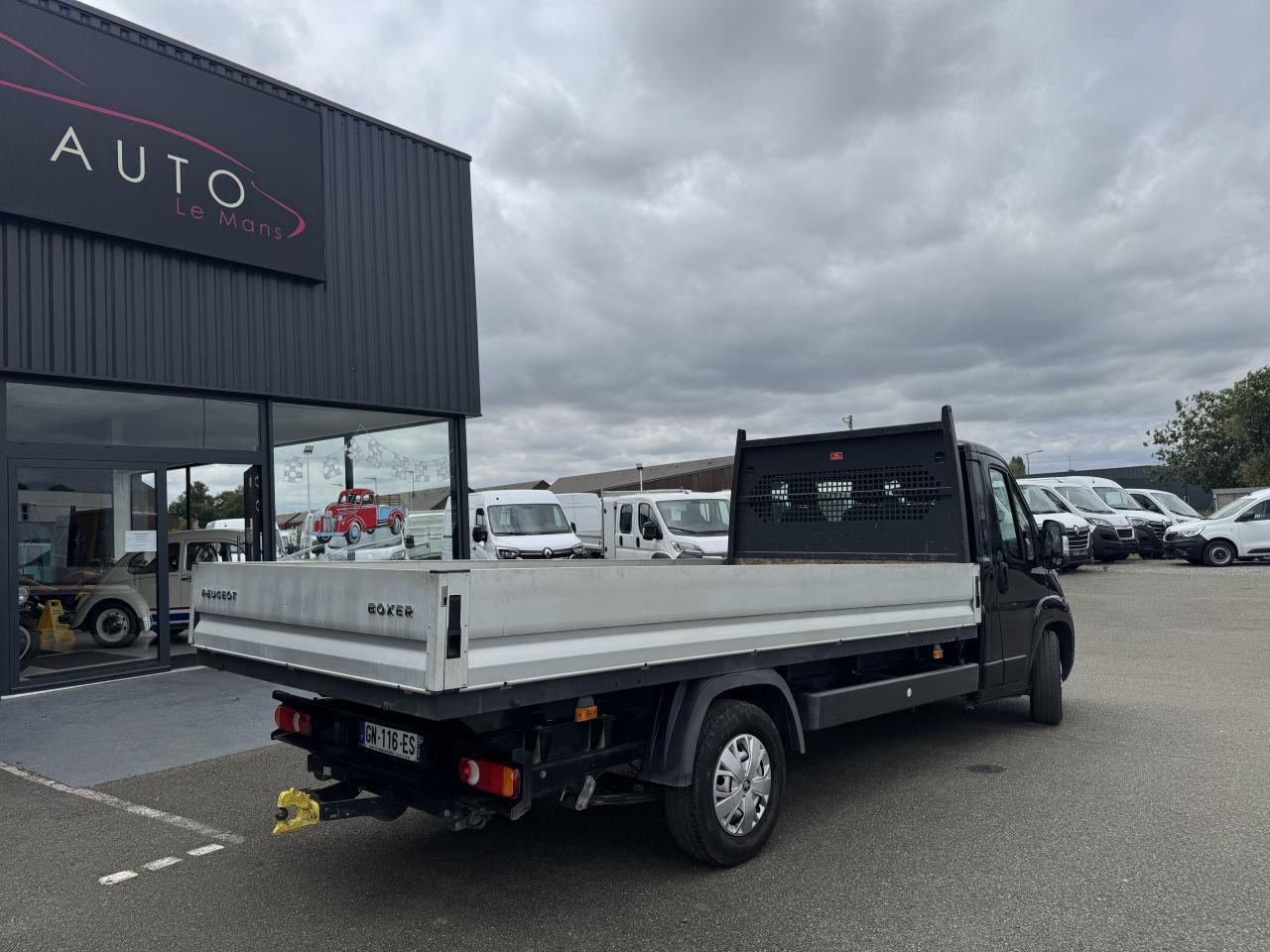 Peugeot Boxer PEUGEOT 3T5 PLATEAU 4M20 2.2 HDI 140 CH PREMIUM - Fourgon plateau: photos 5 Peugeot Boxer PEUGEOT 3T5 PLATEAU 4M20 2.2 HDI 140 CH PREMIUM - Fourgon plateau: photos 5
