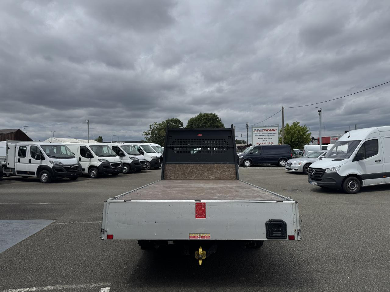 Peugeot Boxer PEUGEOT 3T5 PLATEAU 4M20 2.2 HDI 140 CH PREMIUM - Fourgon plateau: photos 2 Peugeot Boxer PEUGEOT 3T5 PLATEAU 4M20 2.2 HDI 140 CH PREMIUM - Fourgon plateau: photos 2