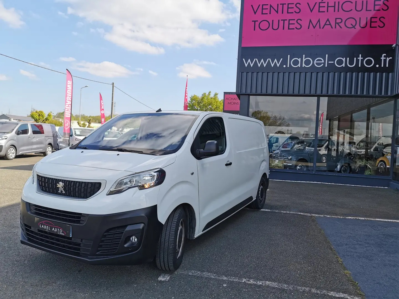 Peugeot Expert LONG 2.0 BLUEHDI 180CH S&S ASPHALT EAT8 - Fourgon utilitaire: photos 5 Peugeot Expert LONG 2.0 BLUEHDI 180CH S&S ASPHALT EAT8 - Fourgon utilitaire: photos 5