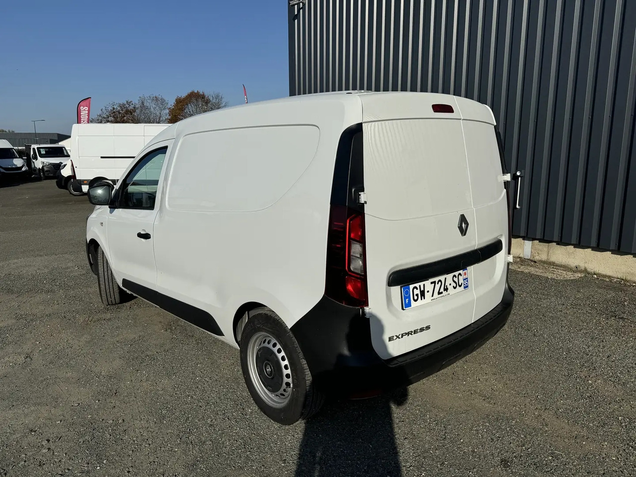 Renault Express 1.5 BLUE DCI 95CH CONFORT 22 - Utilitaire double cabine: photos 4 Renault Express 1.5 BLUE DCI 95CH CONFORT 22 - Utilitaire double cabine: photos 4