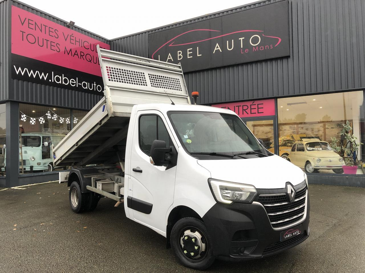Renault Master Benne Confort R3500RJ L2 2.3 dCi - 130 III CHASSIS CABINE PAF arr court - Véhicule utilitaire benne: photos 1 Renault Master Benne Confort R3500RJ L2 2.3 dCi - 130 III CHASSIS CABINE PAF arr court - Véhicule utilitaire benne: photos 1