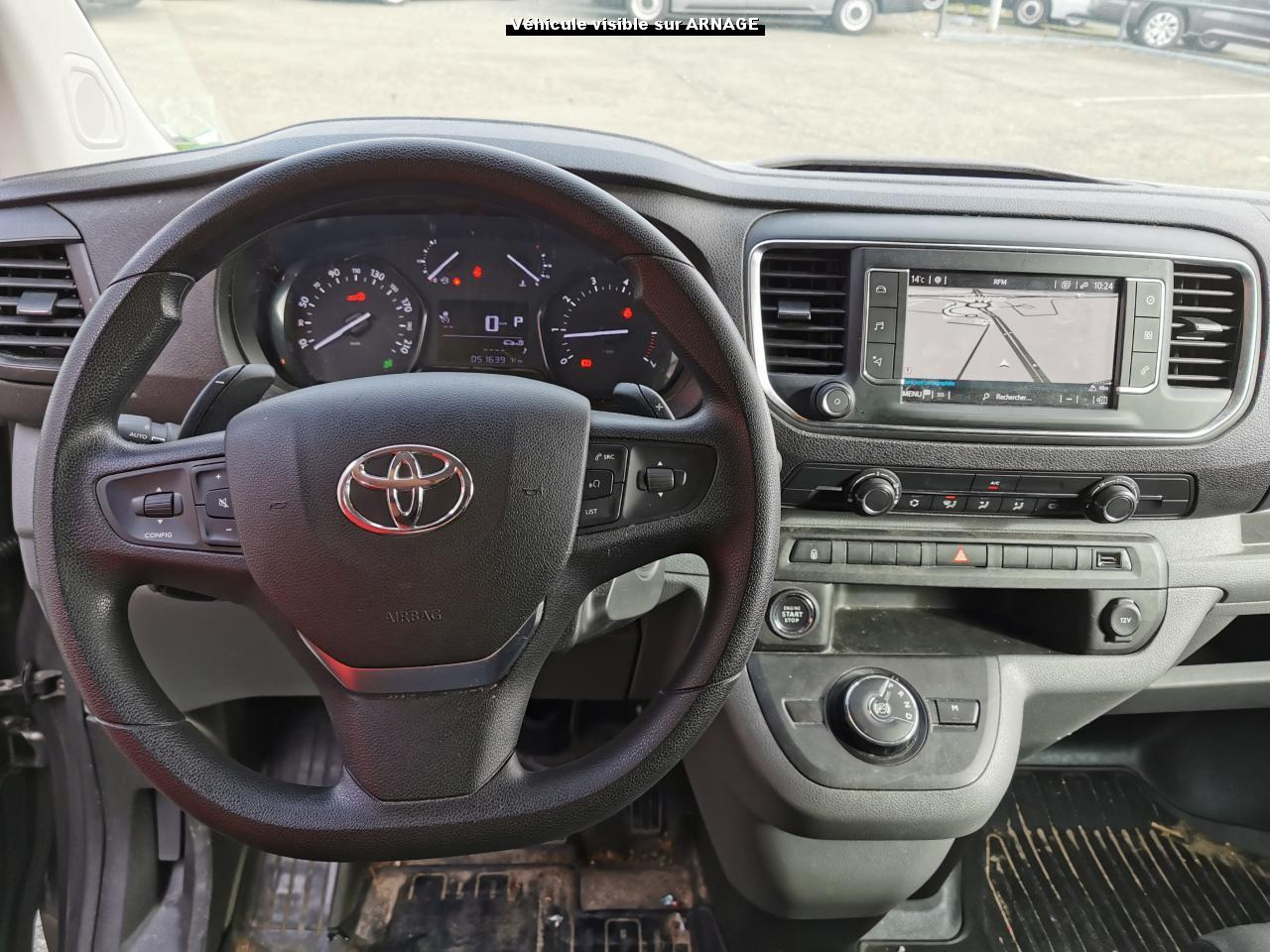 TOYOTA Proace 2.0 180 D-4D - BVA CABINE APPROFONDIE Cabine Medium - Fourgon utilitaire: photos 3 TOYOTA Proace 2.0 180 D-4D - BVA CABINE APPROFONDIE Cabine Medium - Fourgon utilitaire: photos 3