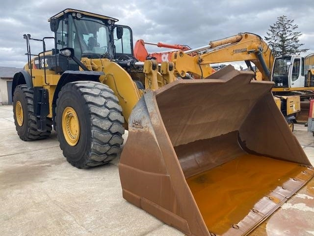 CAT 980 M - Chargeuse sur pneus: photos 1 CAT 980 M - Chargeuse sur pneus: photos 1