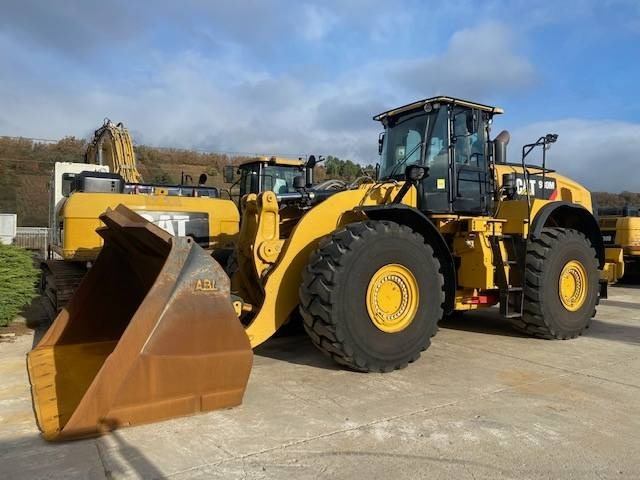 CAT 980 M - Chargeuse sur pneus: photos 4 CAT 980 M - Chargeuse sur pneus: photos 4