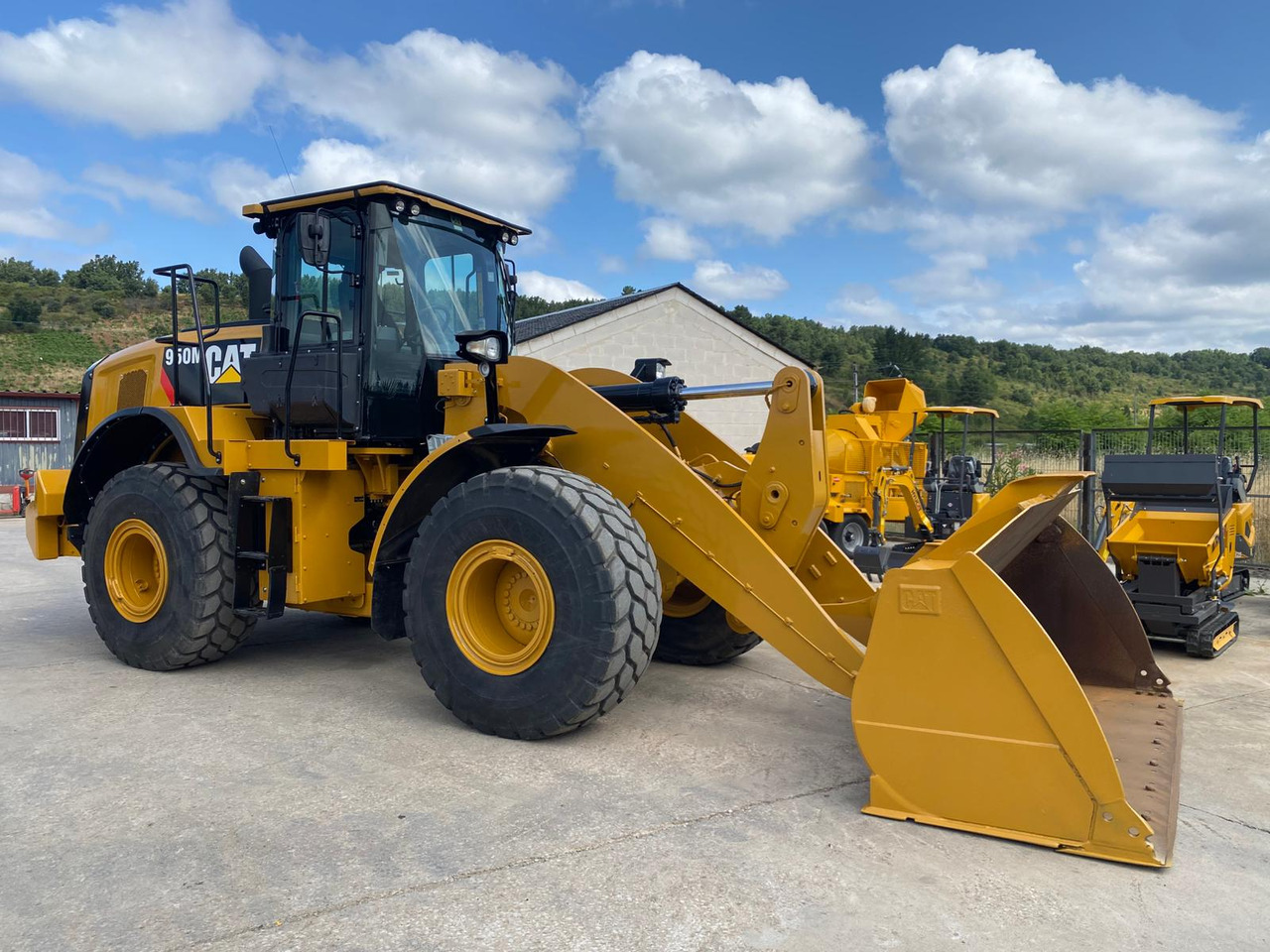 CATERPILLAR 950 M - Chargeuse sur pneus: photos 2 CATERPILLAR 950 M - Chargeuse sur pneus: photos 2
