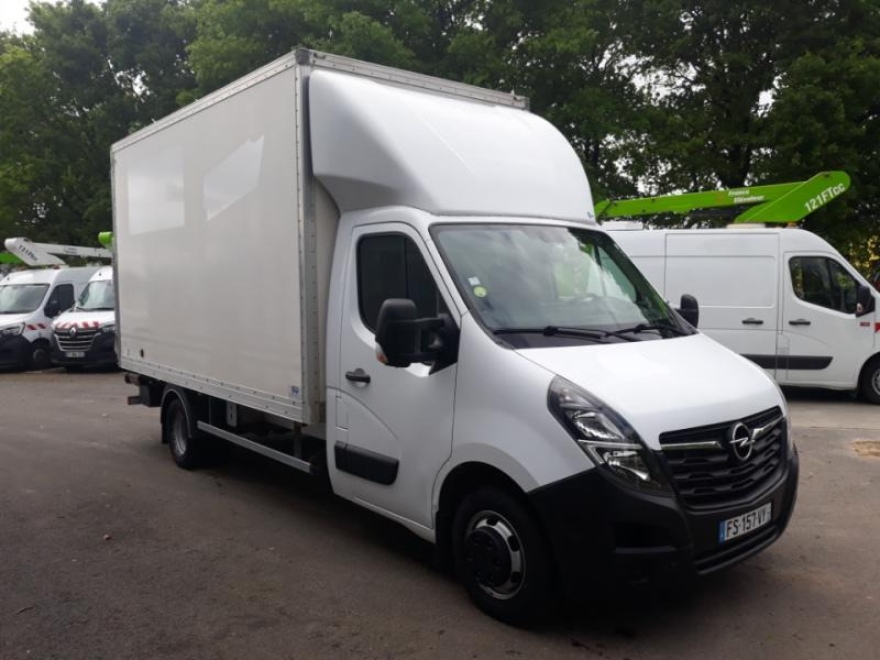 Opel Movano 20m3 145Cv avec hayon - Fourgon: photos 2 Opel Movano 20m3 145Cv avec hayon - Fourgon: photos 2