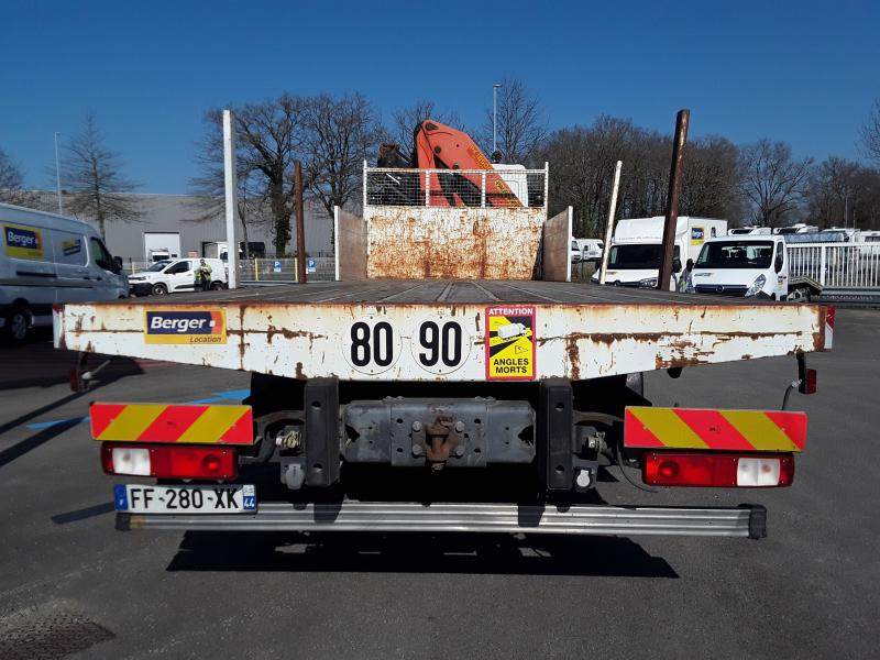 RENAULT PREMIUM 450cv PLAT-GRUE AR-CAB - Camion plateau: photos 3 RENAULT PREMIUM 450cv PLAT-GRUE AR-CAB - Camion plateau: photos 3