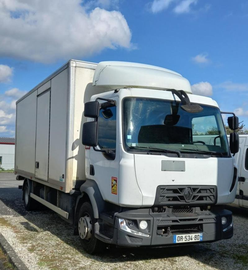 Renault D 4X2 180cv - Camion fourgon: photos 2 Renault D 4X2 180cv - Camion fourgon: photos 2